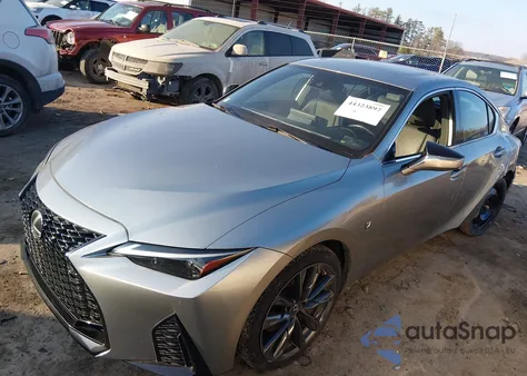 2021 Lexus Is 350 F Sport z USA, uszkodzony, nr VIN JTHGZ1E23M5019489